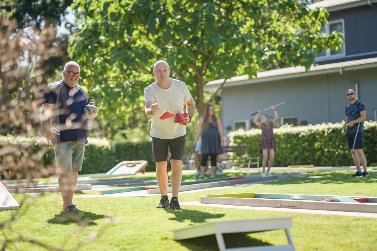 Ringsjoestrand Hotel Hörby エクステリア 写真