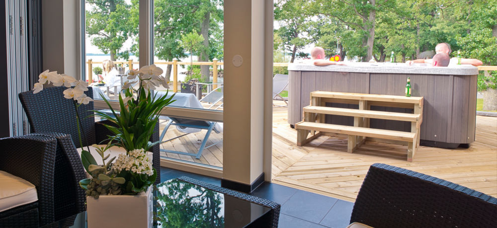 Ringsjoestrand Hotel Hörby エクステリア 写真